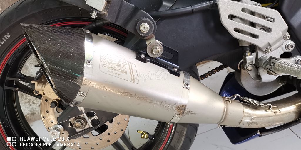 Pô xe máy Yoshimura R-11. Mua bán Phụ tùng xe tại Thành phố Mỹ Tho Tiền Giang được đăng bởi Le Leduy Duy hình 1