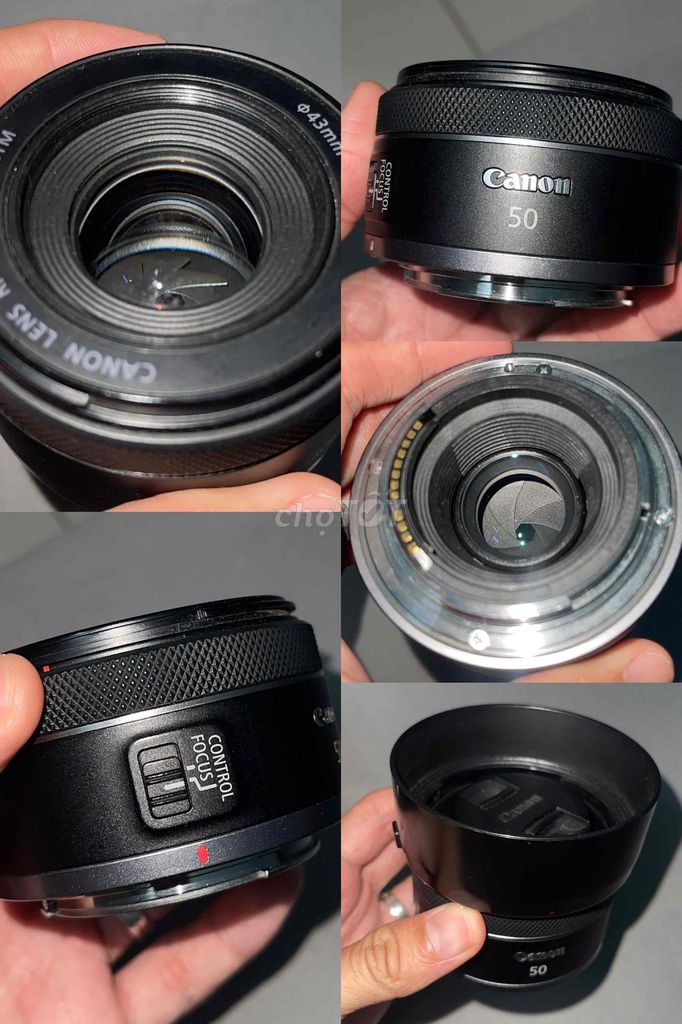 Ống kính Canon RF 50mm f1.8. Mua bán Máy ảnh, Máy quay tại Quận Ninh Kiều Cần Thơ được đăng bởi Minh Huỳnh hình 1