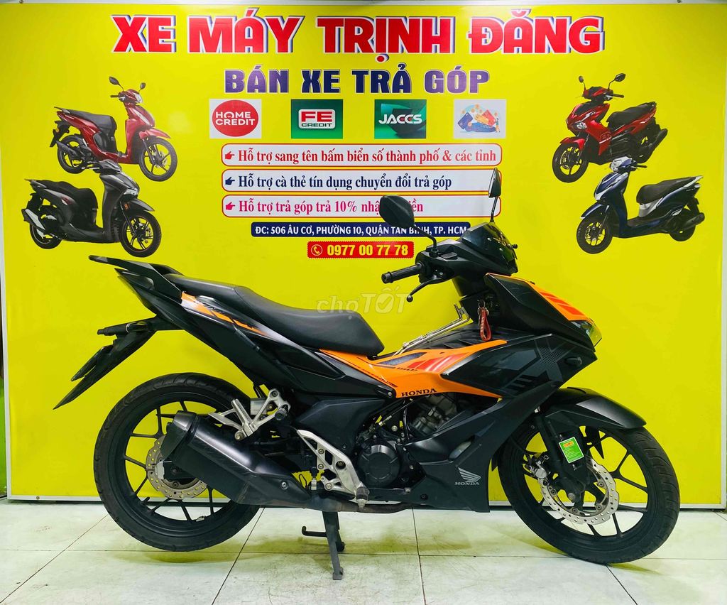 Honda Winner X 2020 hỗ trợ nợ xấu trả 70% nhận xe. Mua bán Xe máy tại Quận Tân Bình Tp Hồ Chí Minh được đăng bởi XE MÁY TRỊNH ĐĂNG hình 2
