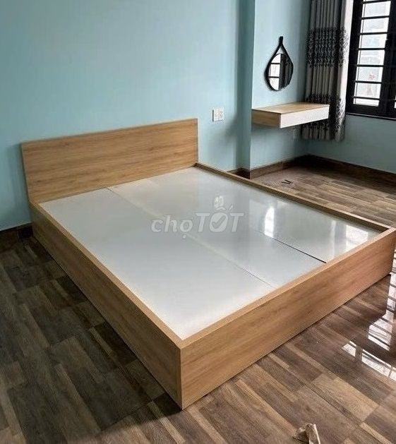 GiườNNG Gỗ MDF CAAo Cấp,SaNNg TrọNNg !Đầy Đủ