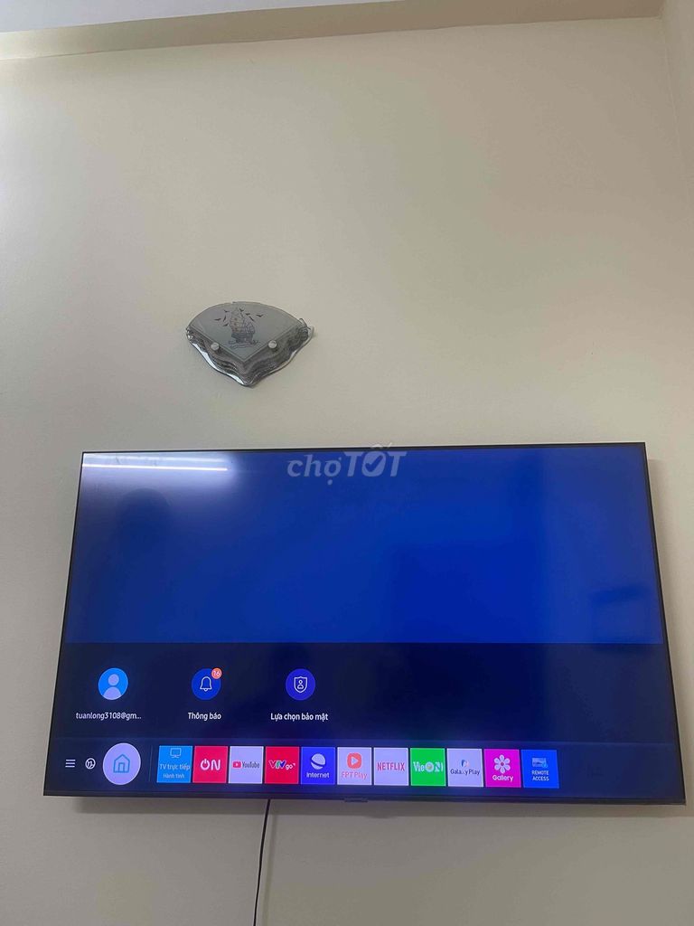 Tivi Samsung 50 inch 4K Smart TV. Mua bán Tivi, Âm thanh tại Quận Thanh Xuân Hà Nội được đăng bởi Điện Tử Thái Bình  hình 1