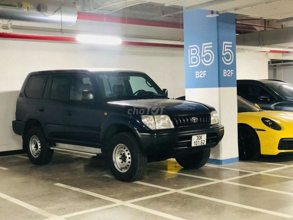Toyota Prado 1995  - 100000 km. Mua bán Ô tô tại Quận Tây Hồ Hà Nội được đăng bởi Tu Phamanh hình 9