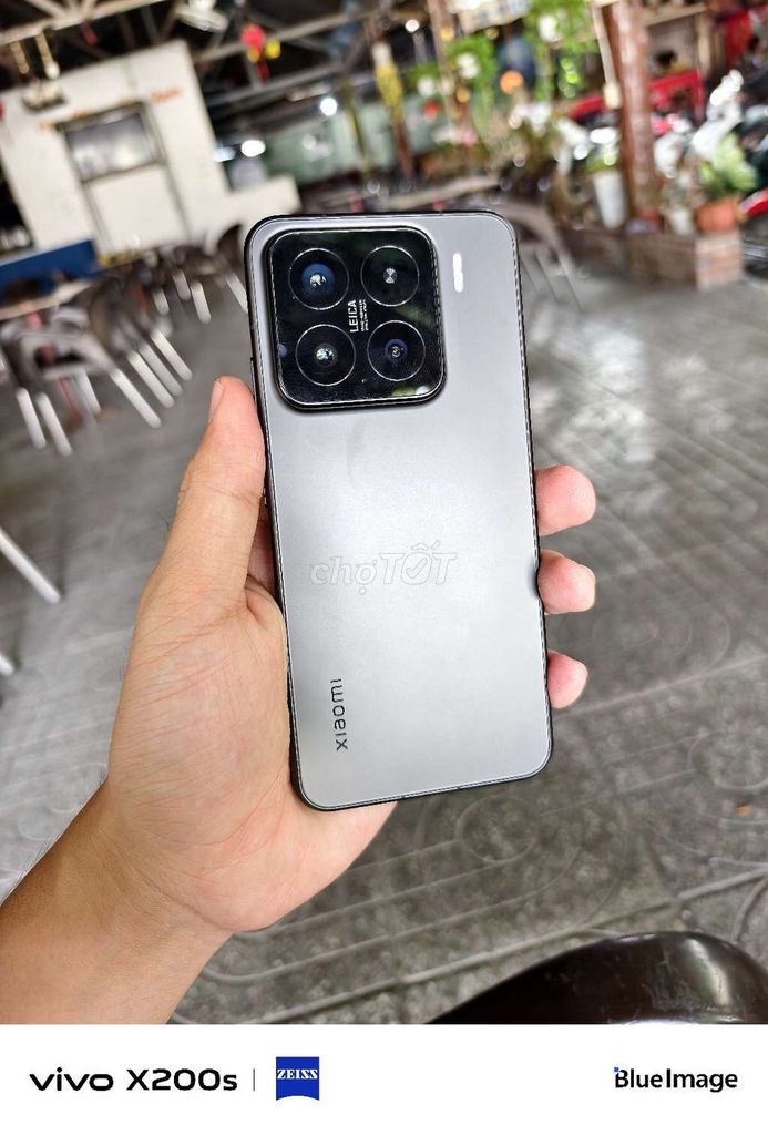 Xiaomi Mi 15 5G 12GB/256GB Xám. Mua bán Điện thoại tại Thành phố Vĩnh Long Vĩnh Long được đăng bởi Cường VL hình 1
