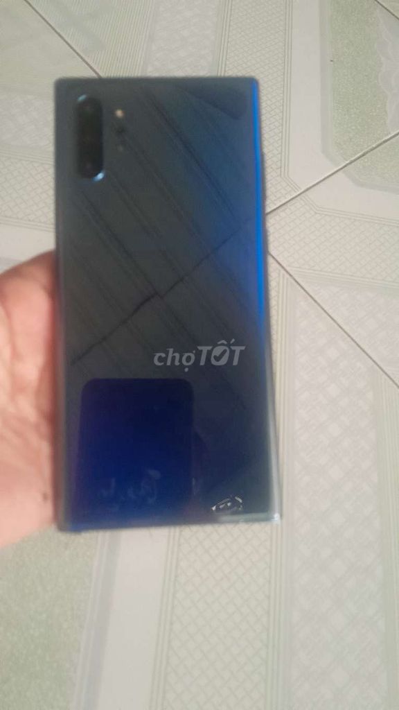 Samsung Note 10+ 5G 256GB Xanh Dương. Mua bán Điện thoại tại Thành phố Biên Hòa Đồng Nai được đăng bởi Nga Đinh hình 1