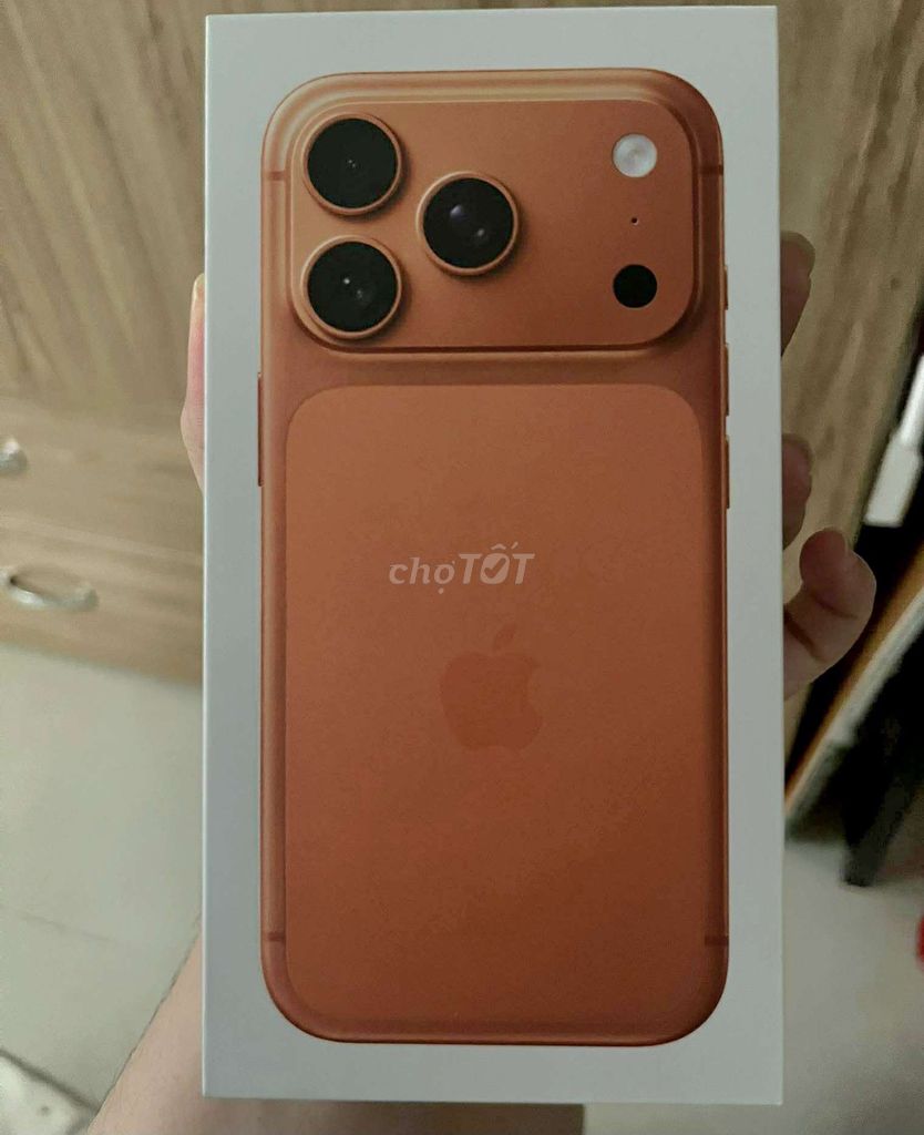 Apple iPhone 17 Pro Cam Mới 100%. Mua bán Điện thoại tại Quận Hải Châu Đà Nẵng được đăng bởi Bùi Nam hình 1
