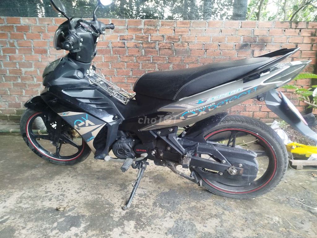 Xe exiter 50cc mới lên máy nhông sên dĩa. Mua bán Xe máy tại Thành phố Mỹ Tho Tiền Giang được đăng bởi Sx thùng loa  hình 1