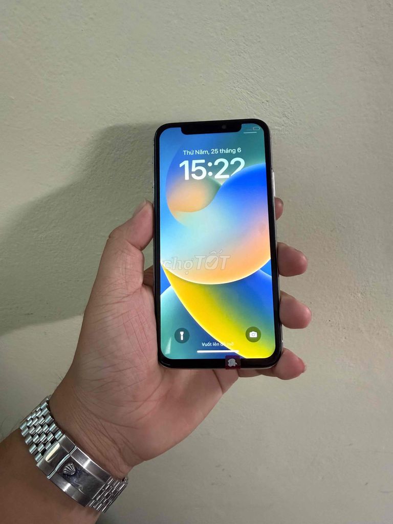 Apple iPhone X 64GB Trắng Mất Face ID Đã thay màn. Mua bán Điện thoại tại Quận Hà Đông Hà Nội được đăng bởi Trung Hiếu hình 1