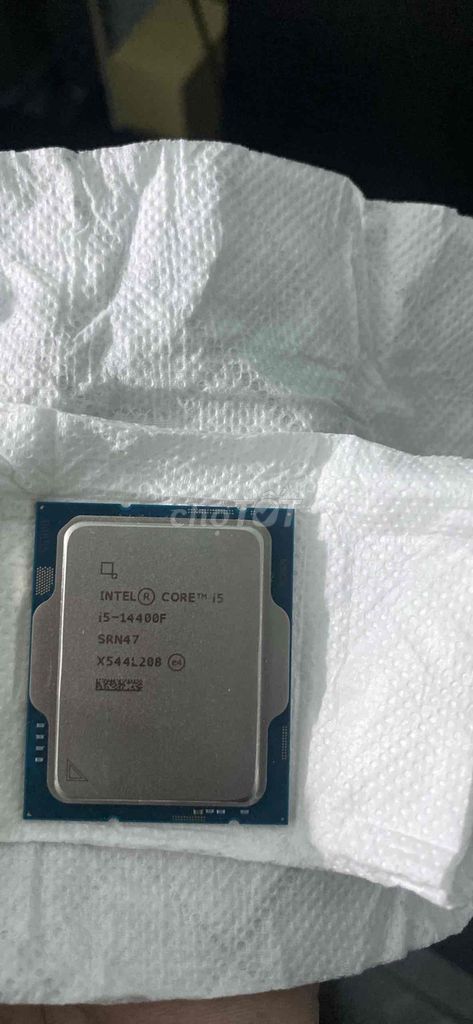 CPU Intel Core i5-14400F Đã sử dụng. Mua bán Linh kiện (RAM, Card...) tại Huyện Nhơn Trạch Đồng Nai được đăng bởi Thuận Trần hình 1