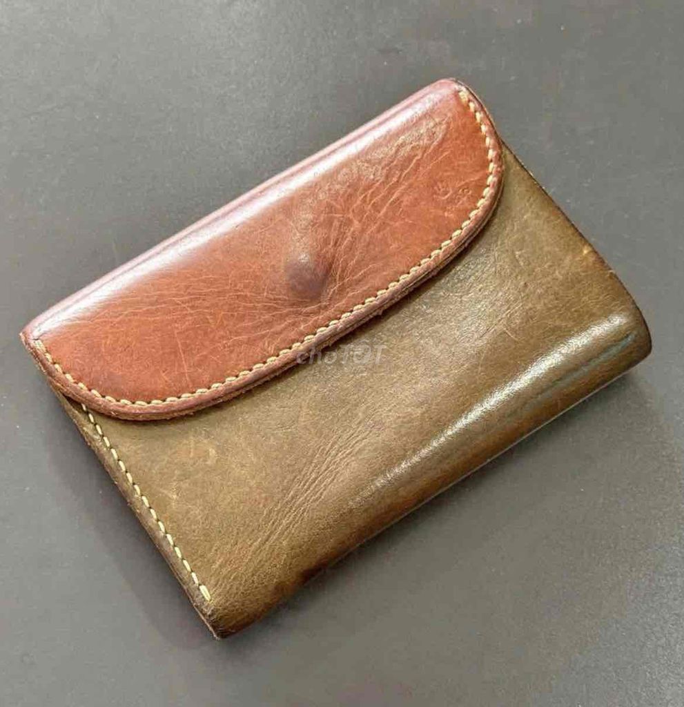 Ví da thật Art and craft Moto - Japan. Mua bán Túi xách tại Quận 7 Tp Hồ Chí Minh được đăng bởi Jason hình 1