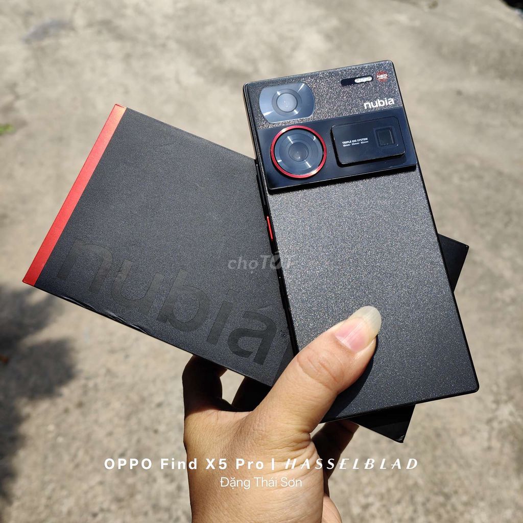 🎁🎉🍻Nubia Z60 Ultra bản 16/512 Fullbox. Mua bán Điện thoại tại Thành phố Biên Hòa Đồng Nai được đăng bởi Cửa hàng Xiaomi Biên Hoà  hình 1