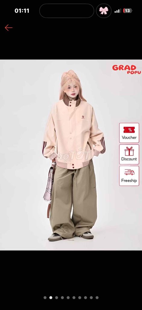 Áo khoác Nữ size M Đã sử dụng. Mua bán Quần áo tại Quận Hoàng Mai Hà Nội được đăng bởi Phùng Phương Anh hình 1