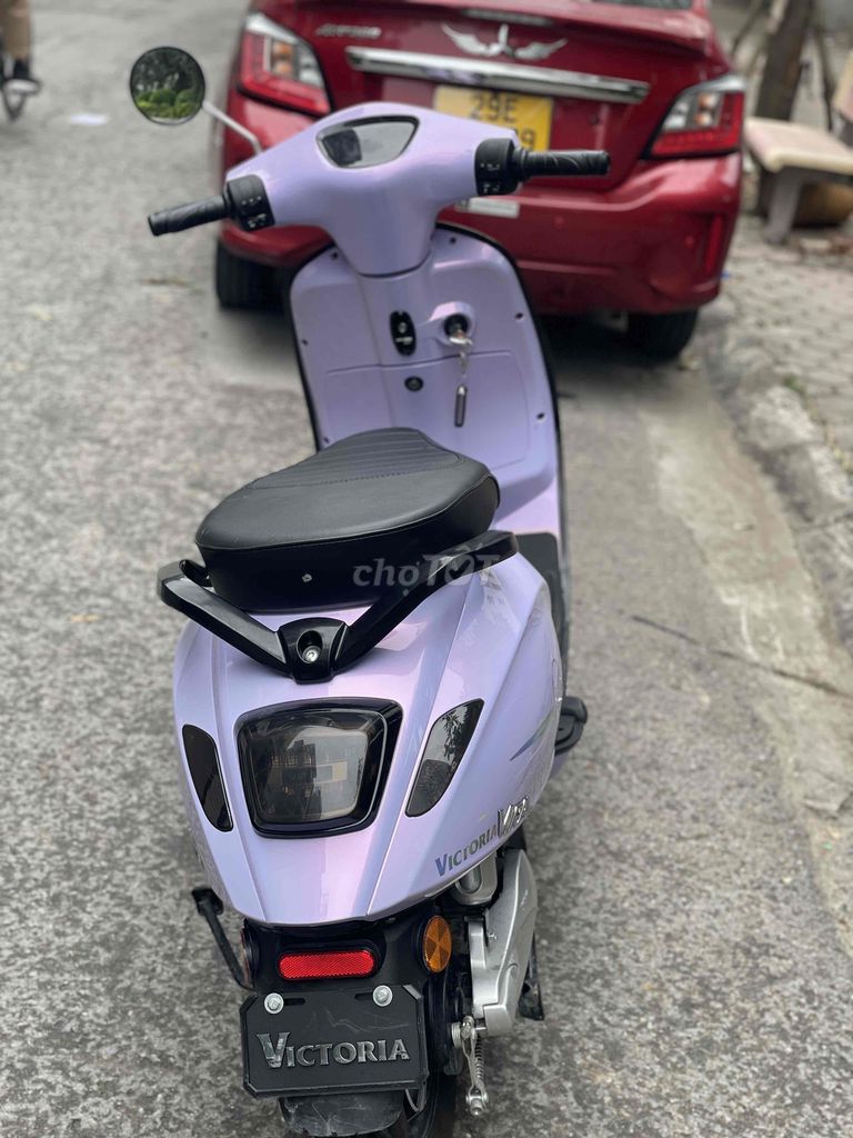 xe điện victoria vespa dùng dc 1 năm. Mua bán Xe điện tại Quận Hà Đông Hà Nội được đăng bởi vũ xuân lộc  hình 1