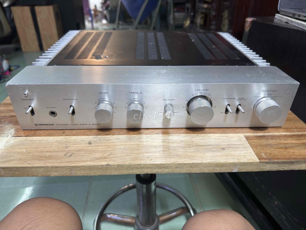 Amply Pioneer A-2030 Bạc 130W. Mua bán Tivi, Âm thanh tại Quận Bình Thạnh Tp Hồ Chí Minh được đăng bởi Đam mê âm thanh chán thì bán hình 1