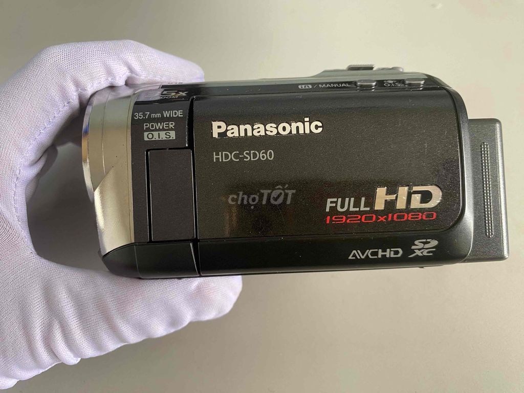 Máy quay Panasonic HDC-SD60 đẹp,Full HD,cảm ứng.