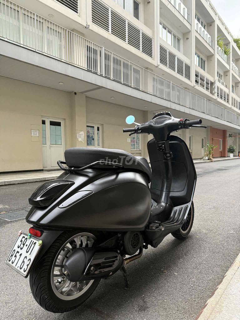 Bán xe Vespa Sprint chính chủ đời 2015. Mua bán Xe máy tại Quận 10 Tp Hồ Chí Minh được đăng bởi Thành Đạt Dương hình 2