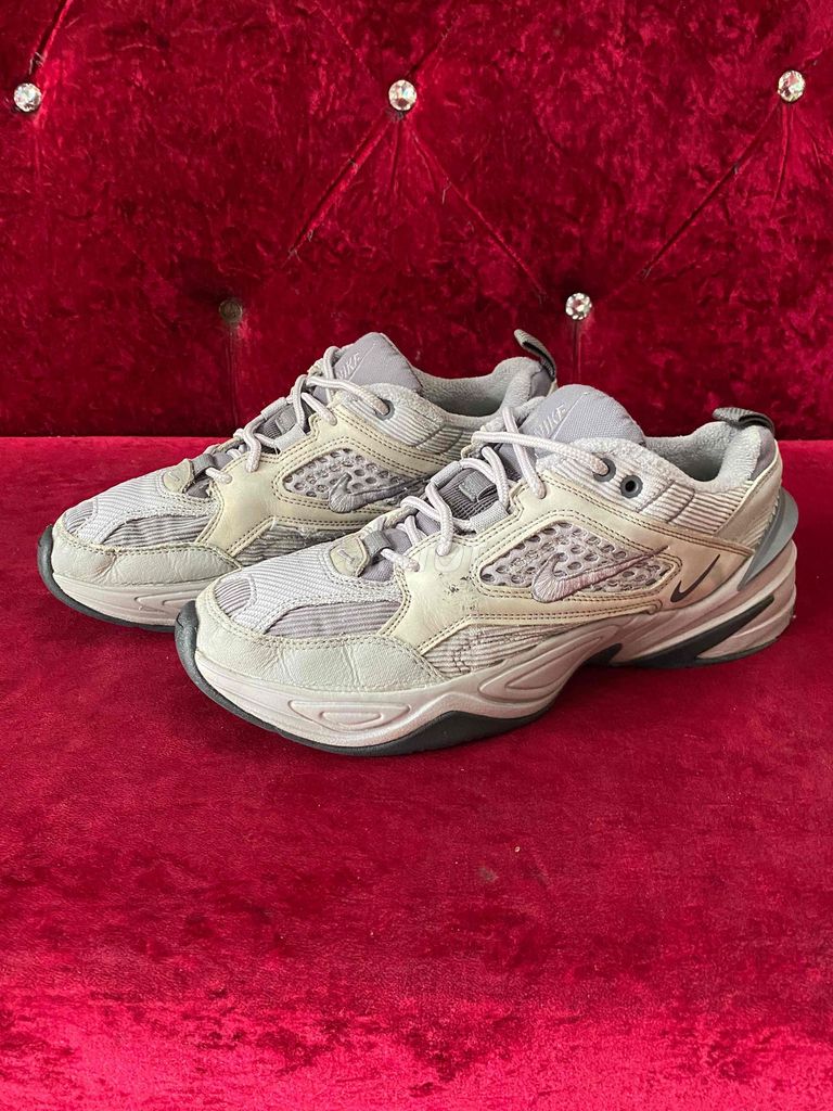 Nike M2K Tekno SP Xám Size 44. Mua bán Giày dép tại Huyện Hóc Môn Tp Hồ Chí Minh được đăng bởi Giày Hiệu Cũ hình 1