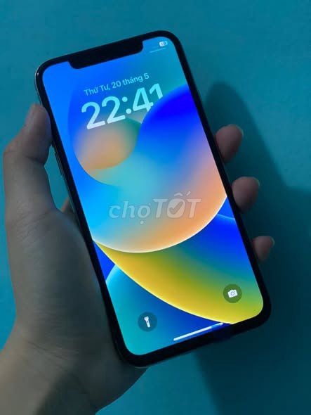 Apple iPhone X 256GB Bạc Đã sử dụng. Mua bán Điện thoại tại Quận Tân Bình Tp Hồ Chí Minh được đăng bởi Hội Đồ Điện Tử hình 1