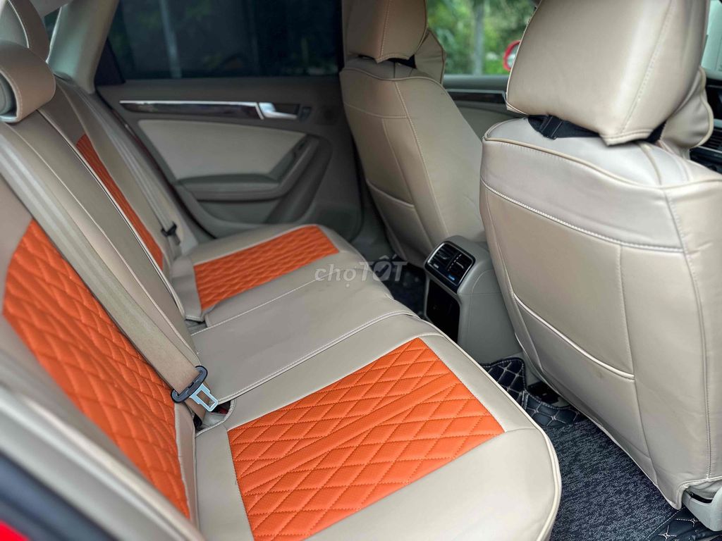 Audi A4 2011 2.0T Quattro - 124848 km. Mua bán Ô tô tại Huyện Bàu Bàng Bình Dương được đăng bởi Trần Văn Quang hình 4