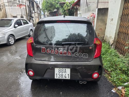 Kia Morning Si AT 2016. Mua bán Ô tô tại Quận 12 Tp Hồ Chí Minh được đăng bởi Sàn Giao Dịch Ô tô Vĩnh Phúc hình 1