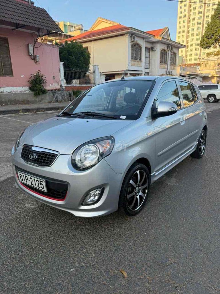 Kia Morning 2010 SX 1.1 AT Sport - 10000 km. Mua bán Ô tô tại Thành phố Pleiku Gia Lai được đăng bởi Dinh Trung  hình 4