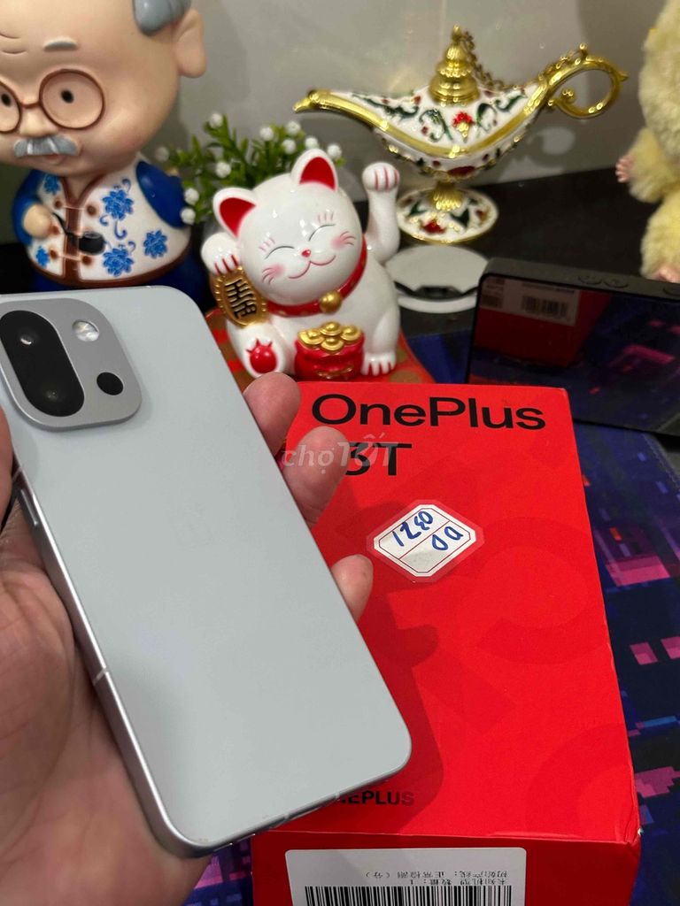 OnePlus 13T 256GB Bạc fullbox keng cần bán ạ. Mua bán Điện thoại tại Huyện Chơn Thành Bình Phước được đăng bởi Hoàng hải hình 1