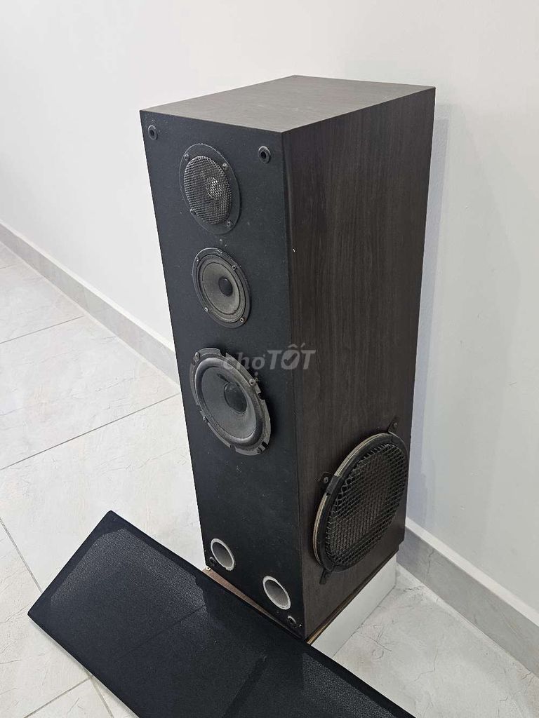 Loa cây Nâu đen. Mua bán Tivi, Âm thanh tại Quận Hoàng Mai Hà Nội được đăng bởi Tien hình 1