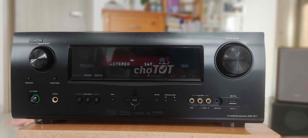 AMPLY DENON AVR-1911 (7.1 Kênh) xem phim 3D, Nhạc. Mua bán Tivi, Âm thanh tại Thành phố Thủ Đức Tp Hồ Chí Minh được đăng bởi Trần Lâm hình 1