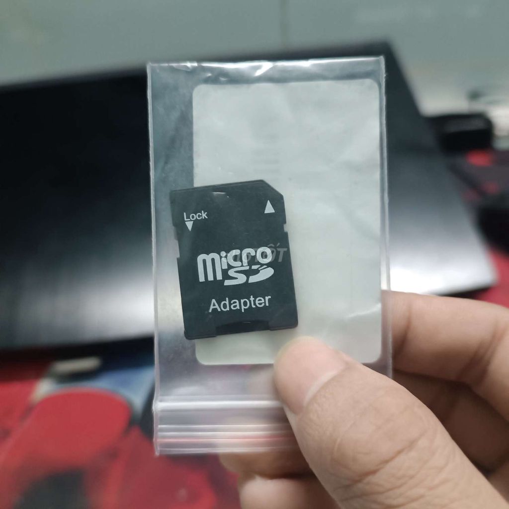Bộ chuyển đổi Micro SD to SD Đen. Mua bán Phụ kiện (Màn hình, Chuột...) tại Thành phố Thủ Đức Tp Hồ Chí Minh được đăng bởi trần anh  hình 1