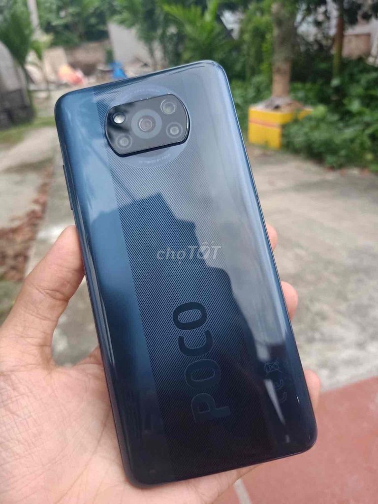 POCO X3 NFC zin đẹp 99% màn zin 120hz pin 5K. Mua bán Điện thoại tại Quận Hà Đông Hà Nội được đăng bởi Hoàng Anh hình 1