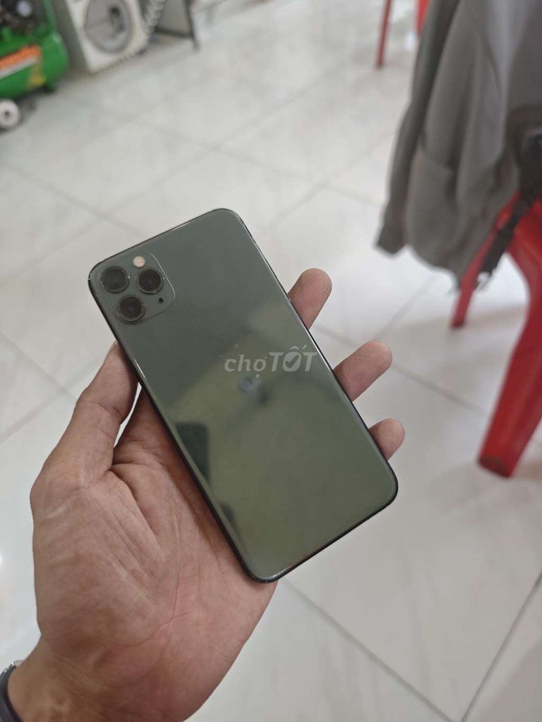 iPhone 11 Pro Max 256GB lock full cn. Mua bán Điện thoại tại Thành phố Bến Tre Bến Tre được đăng bởi TN MOBILE hình 1