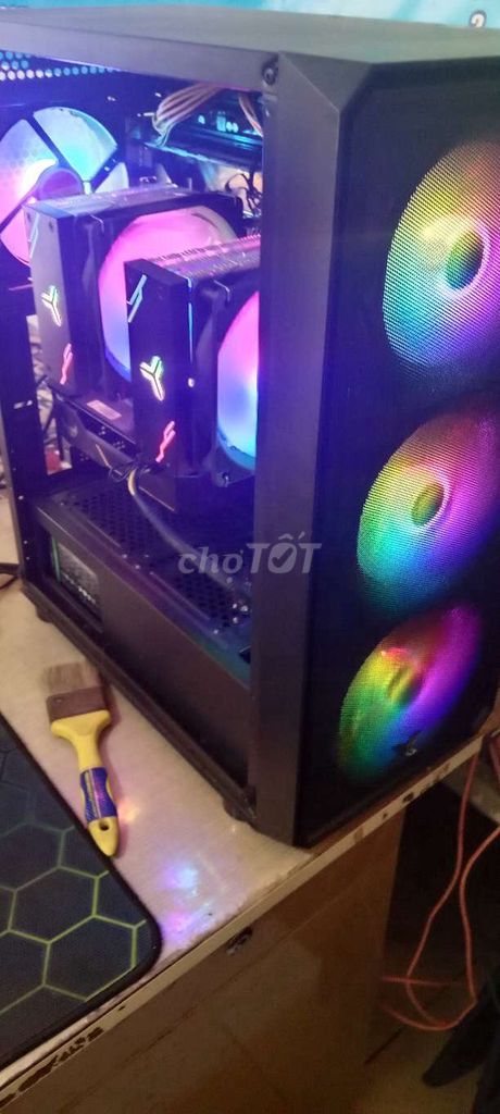 CÂY GIẢ LẬP X99V4 Dual XEON2673 RAM64G VGAG TX1050. Mua bán Máy tính để bàn tại Quận Liên Chiểu Đà Nẵng được đăng bởi lê thao hình 1