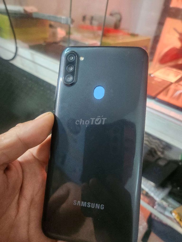 Samsung Galaxy A11 3GB 32GB Đen. Mua bán Điện thoại tại Thành phố Vũng Tàu Bà Rịa - Vũng Tàu được đăng bởi sơn vũng tàu hình 1