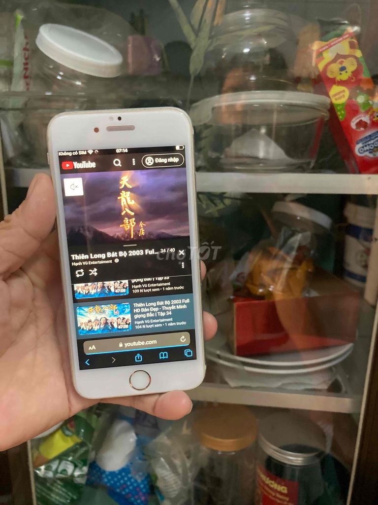 iPhone 6s 64GB iCloud sạch full vân tay pin 100%. Mua bán Điện thoại tại Huyện Hóc Môn Tp Hồ Chí Minh được đăng bởi Nguyễn Cường hình 1