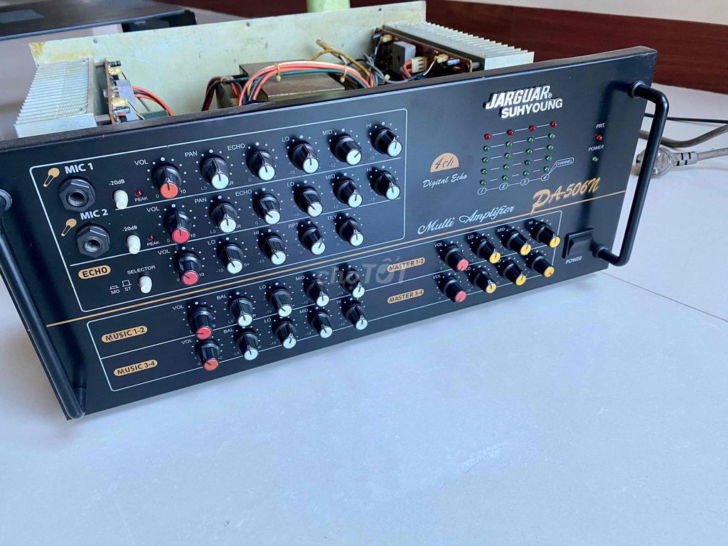 Amply Jarguar Suhyoung PA-506N Đen. Mua bán Tivi, Âm thanh tại Thành phố Thanh Hóa Thanh Hóa được đăng bởi tran thinh hình 1