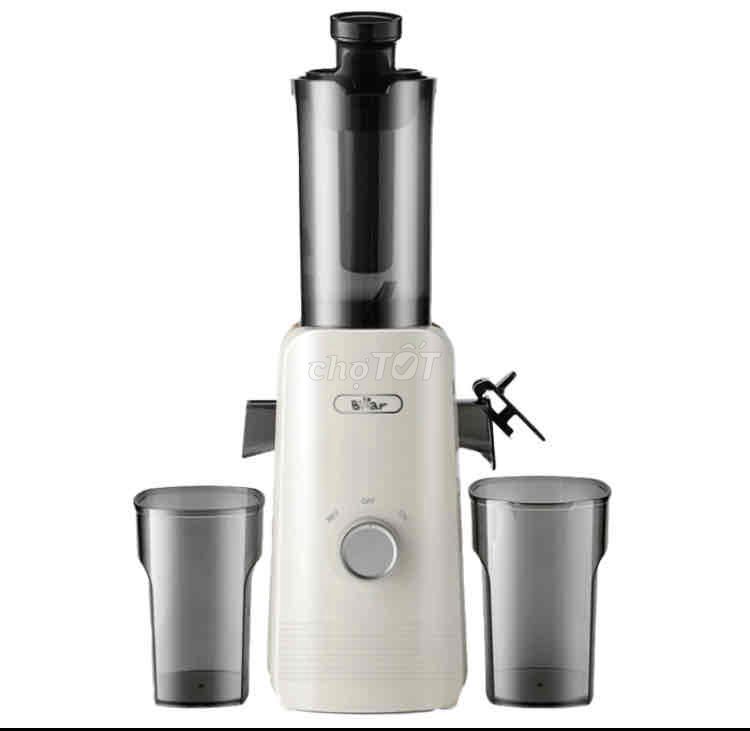 Máy ép chậm Bear Trắng. Mua bán Bếp, lò, đồ điện nhà bếp tại Thành phố Pleiku Gia Lai được đăng bởi Đỗ Trần Thuỳ Trang hình 1