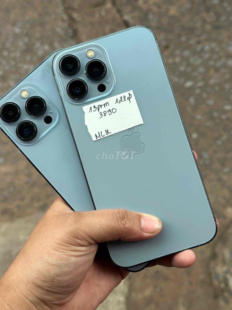 Apple iPhone 13 Pro Max 128GB Xanh. Mua bán Điện thoại tại Thành phố Biên Hòa Đồng Nai được đăng bởi Táo dạo hình 1