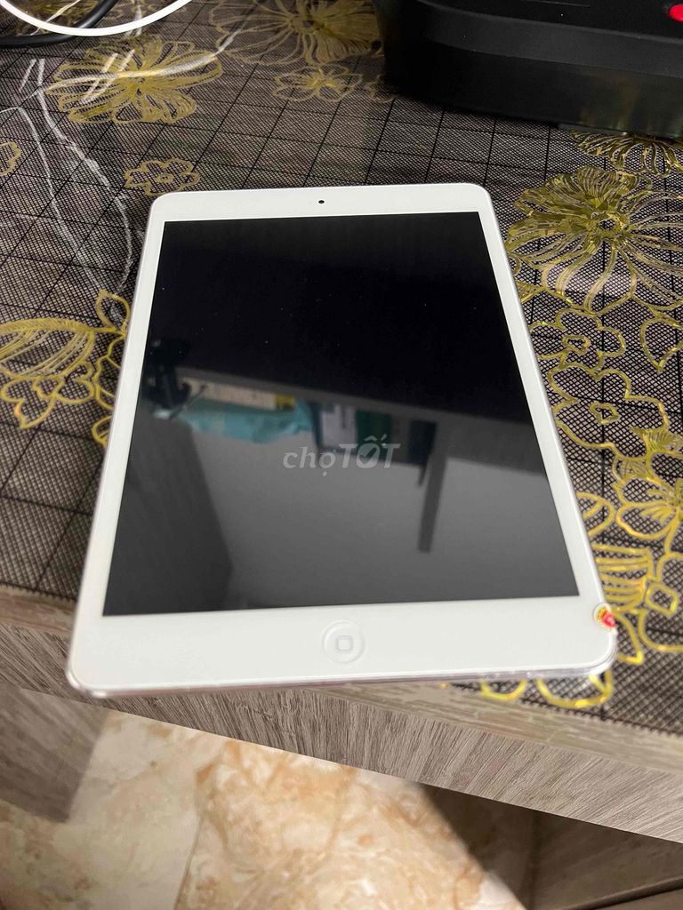 Apple iPad mini 2 Wifi 16GB Bạc Đã sử dụng. Mua bán Máy tính bảng tại Huyện Bến Lức Long An được đăng bởi gà lôi hình 1