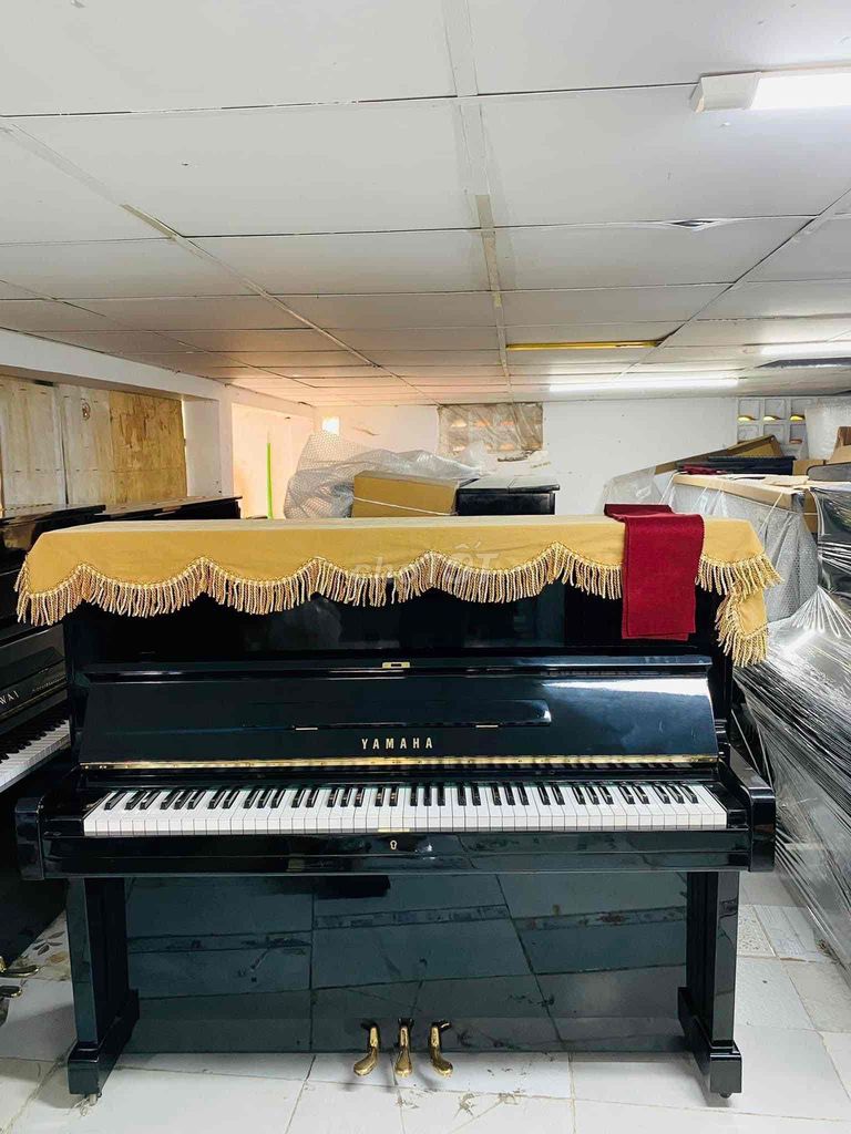 Lô 22 cây piano cơ yamaha U2 nhật đầy đủ co/cq