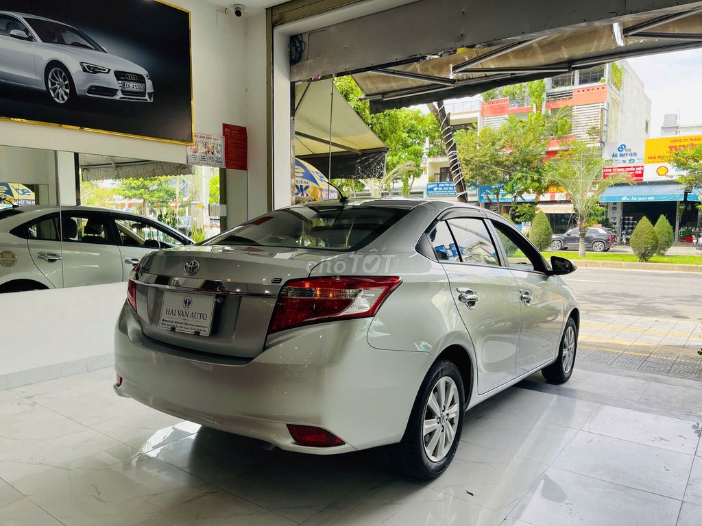 Toyota Vios 2015 1.5E - 170000 km. Mua bán Ô tô tại Quận Cẩm Lệ Đà Nẵng được đăng bởi Hải Vân Auto hình 10