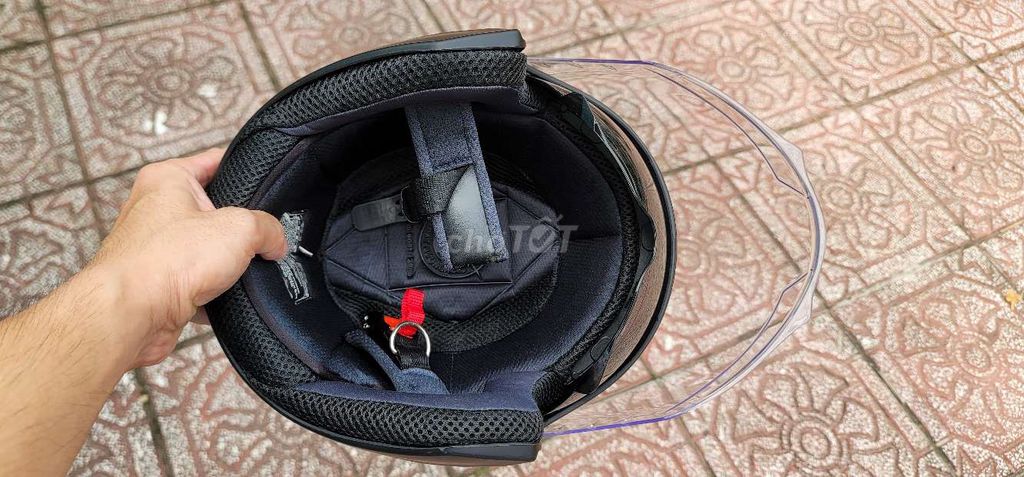 Mũ bảo hiểm 3/4 Royal - Royce. Mua bán Phụ tùng xe tại Huyện Tam Bình Vĩnh Long được đăng bởi Nguyễn Lê Hiển hình 3