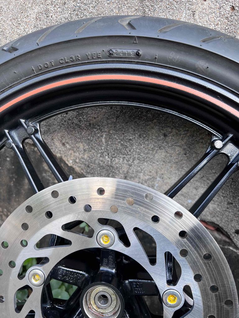 Mâm Exciter 150 2019 võ theo xe. Mua bán Phụ tùng xe tại Huyện Hóc Môn Tp Hồ Chí Minh được đăng bởi Nguyễn hình 6