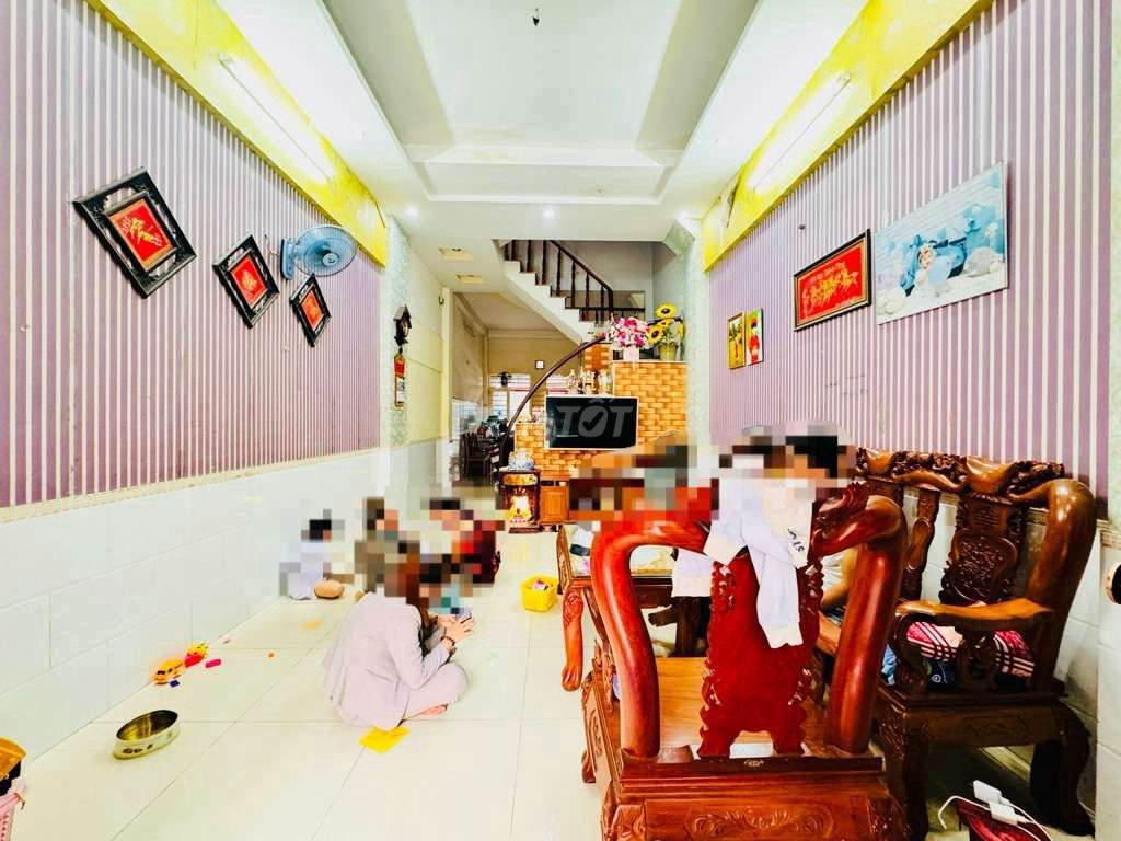 🇻🇳✅️🔔NHÀ 4 TẦNG PHẠM VĂN CHIÊU..60M². HẺM 8M