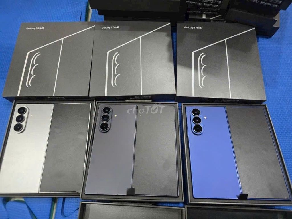 Samsung Galaxy Z Fold7 256GB Xanh Đẹp keng. Mua bán Điện thoại tại Quận 10 Tp Hồ Chí Minh được đăng bởi Hội Đồ Điện Tử hình 1