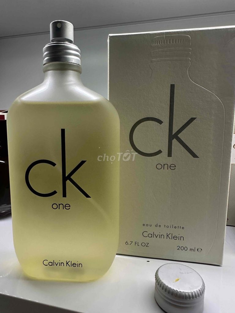 pass CK one 200ml chính hãng ít dùng