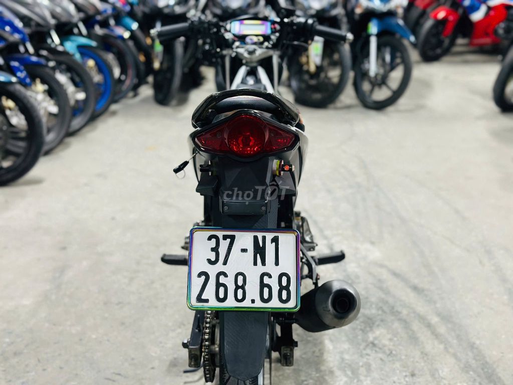 XE MÁYTHANHTÙNG_SATRIA 150 TRẮNG ĐỘ BIỂN ĐẸP 26868. Mua bán Xe máy tại Quận Nam Từ Liêm Hà Nội được đăng bởi THANH TÙNG hình 5