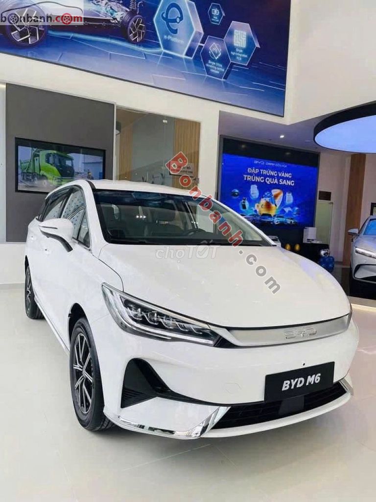 BYD M6 Standard 2025 - 756 Triệu. Mua bán Ô tô tại Thành phố Lào Cai Lào Cai được đăng bởi Tiến Đạt hình 1