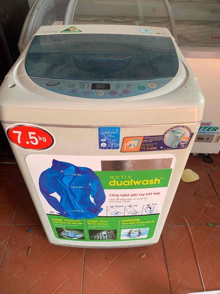 máy giặt LG. Mua bán Máy giặt tại Thành phố Buôn Ma Thuột Đắk Lắk được đăng bởi thu phượng hình 1