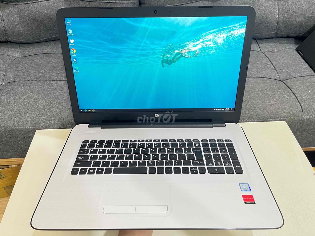 HP 17-X116TX 17.3in FHD i7gen7/AMD 4GB/8gb/256gb. Mua bán Laptop tại Thành phố Biên Hòa Đồng Nai được đăng bởi Laptop Nhật hình 1