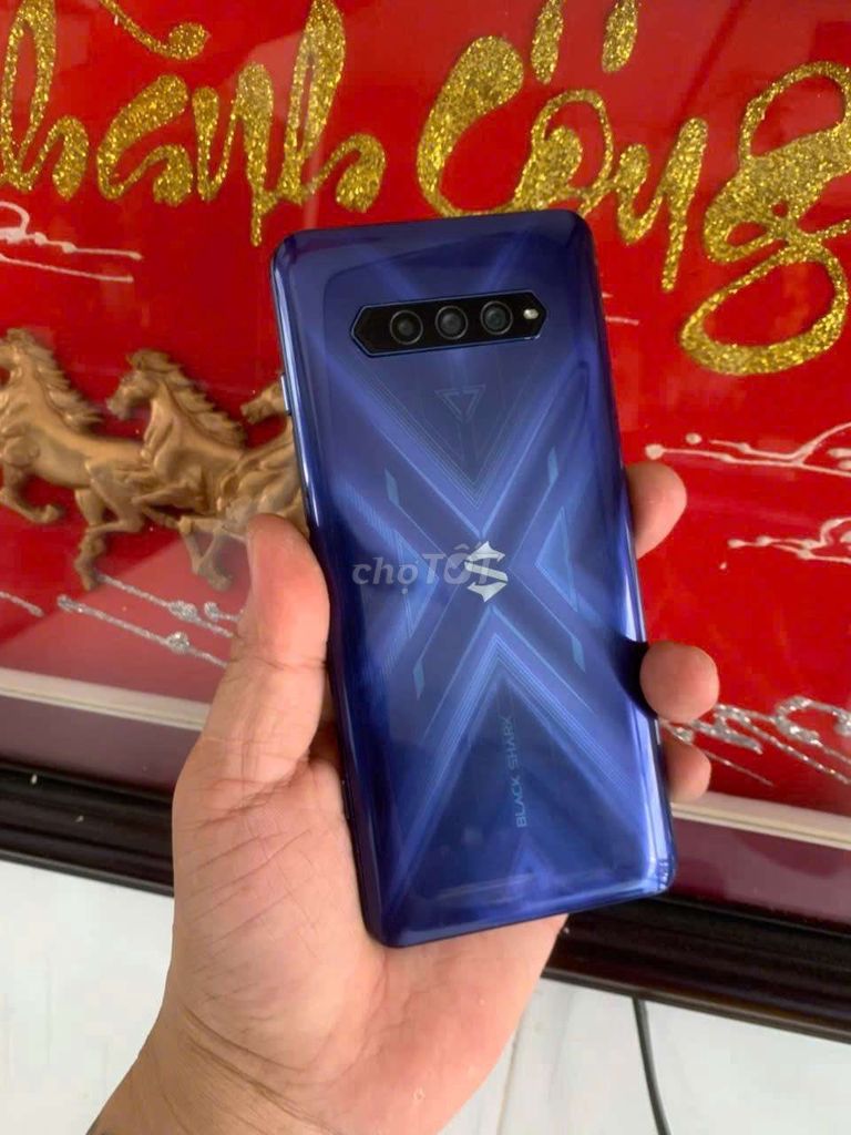 Black Shark 4 128GB Xanh. Mua bán Điện thoại tại Thành phố Biên Hòa Đồng Nai được đăng bởi Tùng phát  hình 1