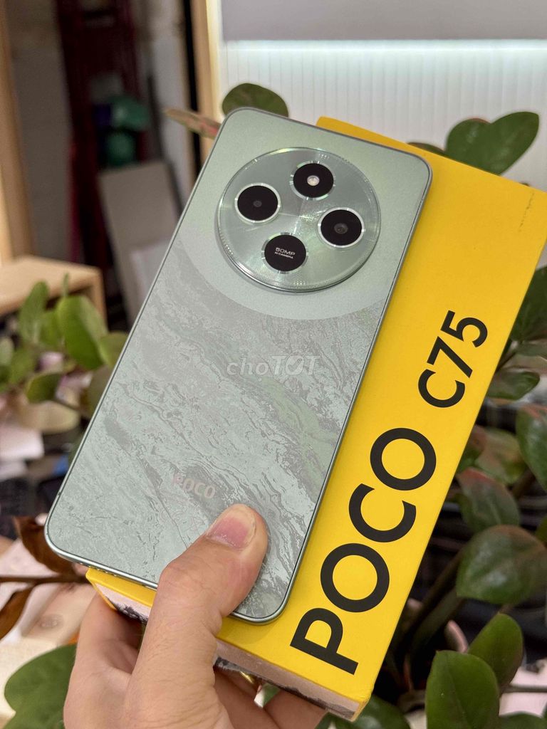 POCO C75 - Ram 6/128G - Pin Trâu. Mua bán Điện thoại tại Quận Thanh Khê Đà Nẵng được đăng bởi Thương Mobile hình 1